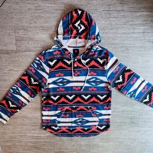 QUICKSILVER Southwest Print Hoodie